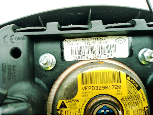 3064537 AIRBAG IZQ DACIA DOKKER|Desguaces La Cabaña