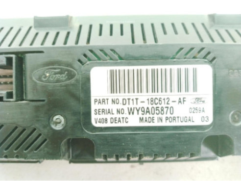 WY9A05870 MANDO CLIMA FORD TOURNEO CONNECT / GRAND TOURNEO CONNECT Kombi|Desguaces La Cabaña