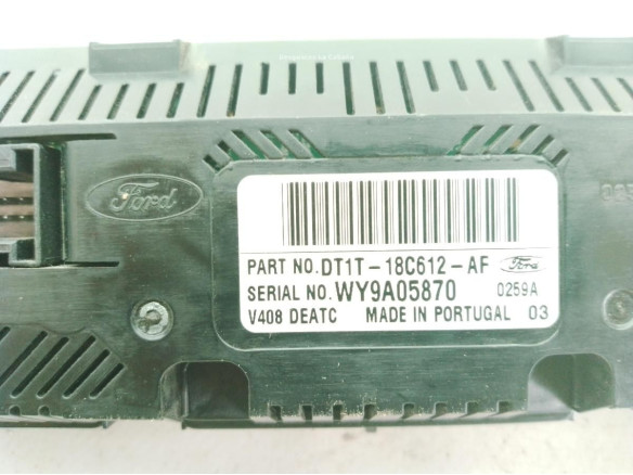 WY9A05870 MANDO CLIMA FORD TOURNEO CONNECT / GRAND TOURNEO CONNECT Kombi|Desguaces La Cabaña