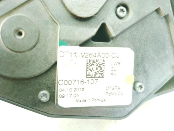 DT11V264A00CJ CERRADURA PUERTA LAT TRA DER FORD TOURNEO CONNECT / GRAND TOURNEO CONNECT Kombi|Desguaces La Cabaña