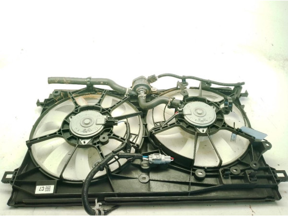 16711F2020 ELECTROVENTILADOR TOYOTA COROLLA Ranchera familiar (_E21_)|Desguaces La Cabaña