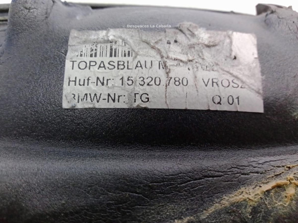 MANILLA PUERTA LAT TRA DER EXT BMW 5 (E39)|Desguaces La Cabaña