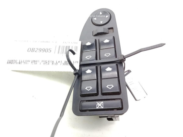 6904306 MANDO ELEVALUNAS PUERTA LAT DEL IZQ BMW 5 (E39)|Desguaces La Cabaña