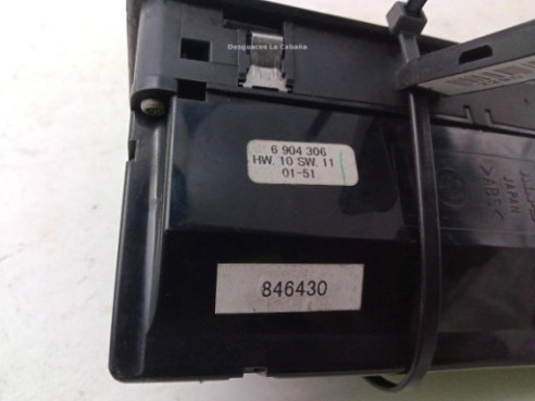 6904306 MANDO ELEVALUNAS PUERTA LAT DEL IZQ BMW 5 (E39)|Desguaces La Cabaña