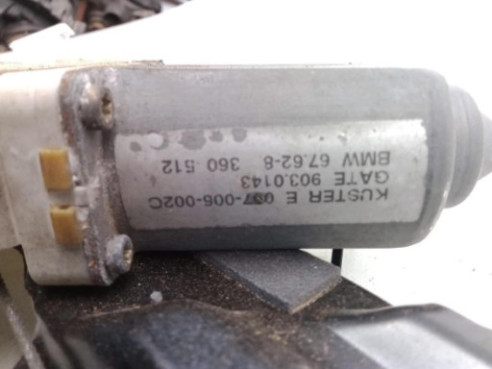 67628360512 ELEVALUNAS PUERTA LAT TRA IZQ BMW 5 (E39)|Desguaces La Cabaña