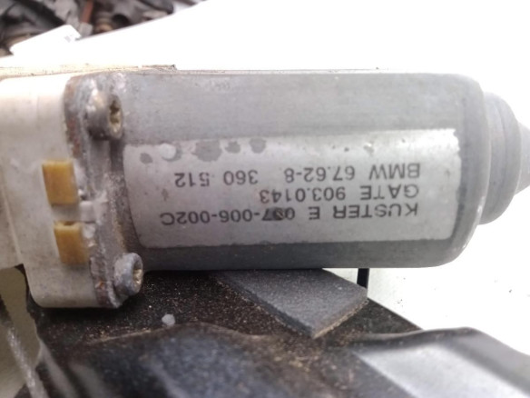 67628360512 ELEVALUNAS PUERTA LAT TRA IZQ BMW 5 (E39)|Desguaces La Cabaña
