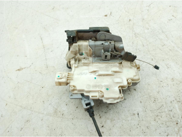 1P1837016 CERRADURA PUERTA LAT DEL IZQ SEAT LEON (1P1)|Desguaces La Cabaña