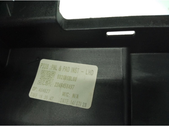 2349458497 SALPICADERO NISSAN QASHQAI III (J12)|Desguaces La Cabaña