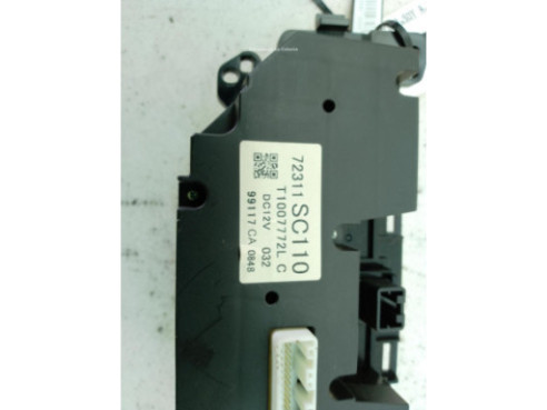 72311SC110 MANDO CLIMA SUBARU IMPREZA Fastback (GR, GH, G3)|Desguaces La Cabaña