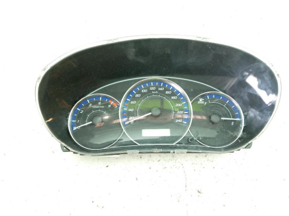 85004FG610 CUADRO INSTRUMENTOS SUBARU IMPREZA Fastback (GR, GH, G3)|Desguaces La Cabaña