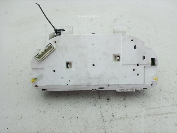 85004FG610 CUADRO INSTRUMENTOS SUBARU IMPREZA Fastback (GR, GH, G3)|Desguaces La Cabaña