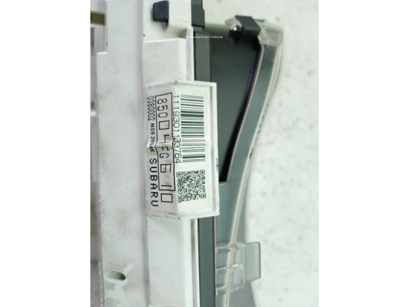 85004FG610 CUADRO INSTRUMENTOS SUBARU IMPREZA Fastback (GR, GH, G3)|Desguaces La Cabaña