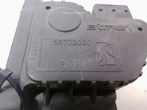 55702020 POTENCIOMETRO ACELERADOR FIAT GRANDE PUNTO (199_)|Desguaces La Cabaña
