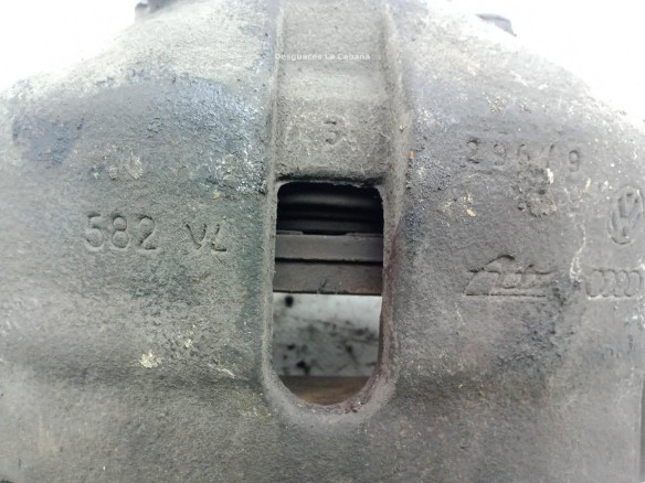 PINZA DEL DER VW CADDY III Furgón (2KA, 2KH, 2CA, 2CH)|Desguaces La Cabaña