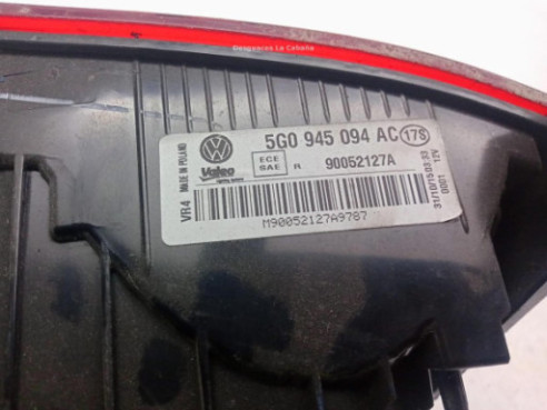 5G0945094AC PILOTO TRA DER INT VW GOLF VII (5G1, BQ1, BE1, BE2)|Desguaces La Cabaña