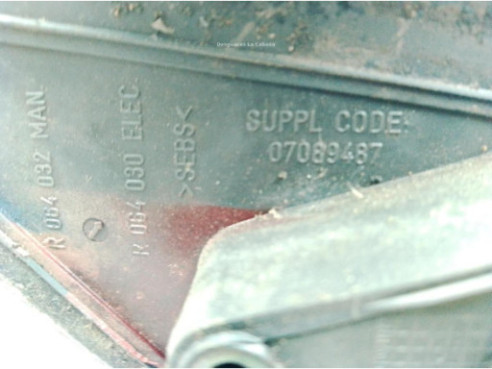 07089487 ESPEJO DER OPEL FRONTERA B (U99)|Desguaces La Cabaña