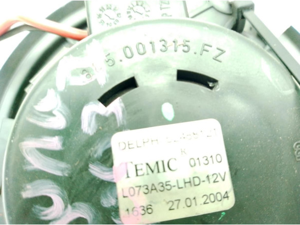 885001315 MOTOR CALEFACCION RENAULT LAGUNA II (BG0/1_)|Desguaces La Cabaña