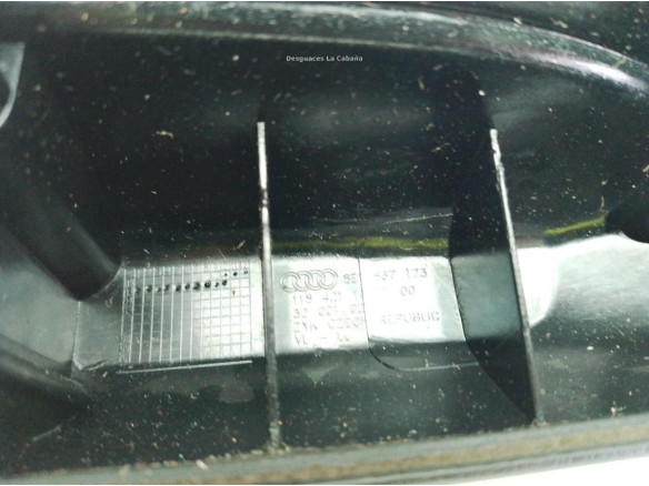 8E1867173 MANDO ELEVALUNAS PUERTA LAT DEL IZQ AUDI A4 Avant (8E5, B6)|Desguaces La Cabaña