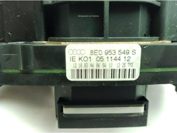 8E0953549S MANDO COMPLETO AUDI A4 Avant (8E5, B6)|Desguaces La Cabaña