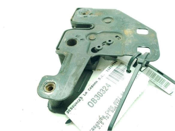 8E0823509D  CERRADURA CAPO AUDI A4 Avant (8E5, B6)|Desguaces La Cabaña