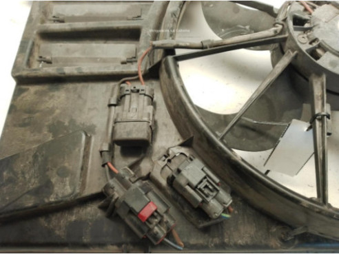 971338481 ELECTROVENTILADOR FORD TRANSIT CUSTOM Furgón|Desguaces La Cabaña