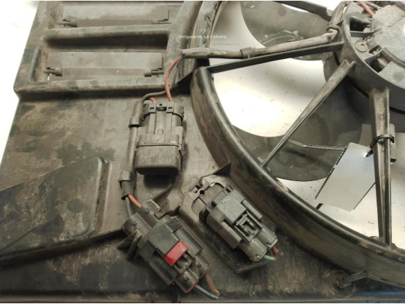 971338481 ELECTROVENTILADOR FORD TRANSIT CUSTOM Furgón|Desguaces La Cabaña