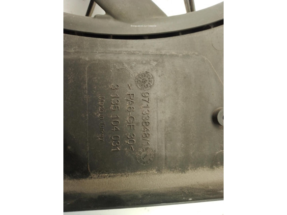 971338481 ELECTROVENTILADOR FORD TRANSIT CUSTOM Furgón|Desguaces La Cabaña