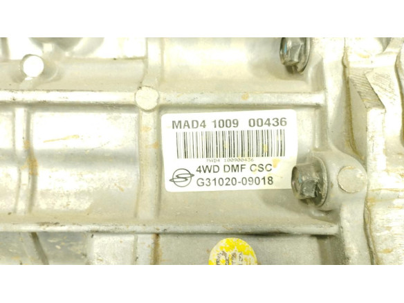 G3102009018 CAJA CAMBIOS SSANGYONG ACTYON I|Desguaces La Cabaña