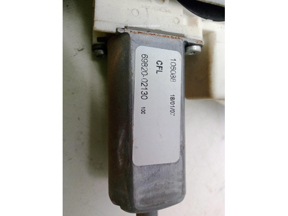 6982002130 ELEVALUNAS PUERTA LAT DEL IZQ TOYOTA COROLLA (_E12_)|Desguaces La Cabaña