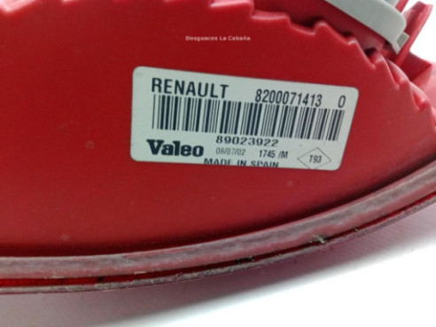 82000714130 PILOTO TRA DER RENAULT CLIO II (BB_, CB_)|Desguaces La Cabaña