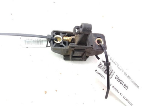 CERRADURA PORTON / TAPA MALETA RENAULT CLIO II (BB_, CB_)|Desguaces La Cabaña