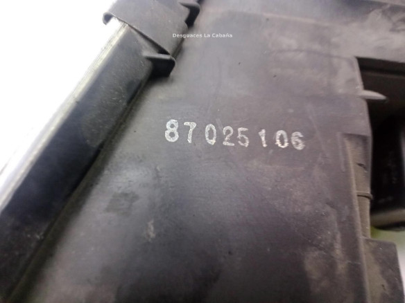 87025106 FARO DERECHO MAZDA 323 F V (BA)|Desguaces La Cabaña