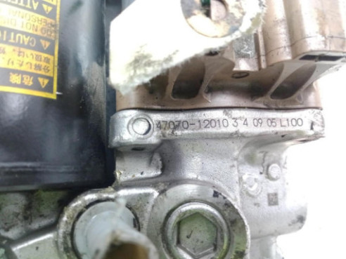 4707012010 SERVOFRENO TOYOTA AURIS (_E18_)|Desguaces La Cabaña