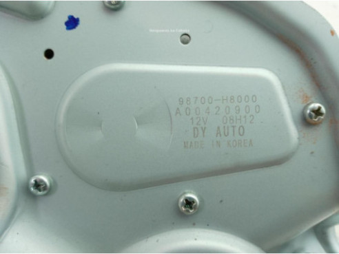 98700H8000 MOTOR LIMPIAPARABRISAS TRA KIA STONIC (YB)|Desguaces La Cabaña