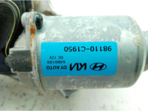 98110C1950 MOTOR LIMPIAPARABRISAS DEL KIA STONIC (YB)|Desguaces La Cabaña