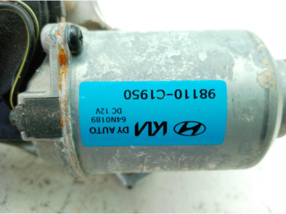 98110C1950 MOTOR LIMPIAPARABRISAS DEL KIA STONIC (YB)|Desguaces La Cabaña