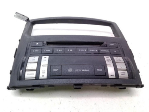 8002A256XA MANDO RADIO MITSUBISHI MONTERO IV (V8_W, V9_W)|Desguaces La Cabaña