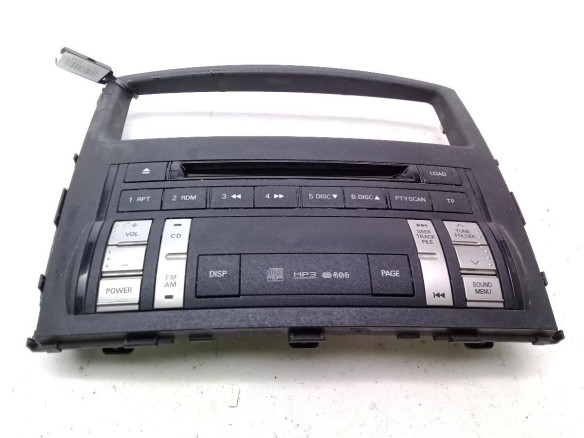 8002A256XA MANDO RADIO MITSUBISHI MONTERO IV (V8_W, V9_W)|Desguaces La Cabaña