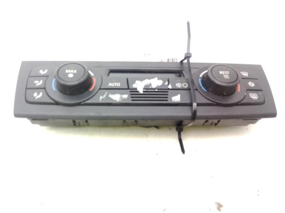 64119128214, MANDO CLIMA BMW 3 (E90)|Desguaces La Cabaña