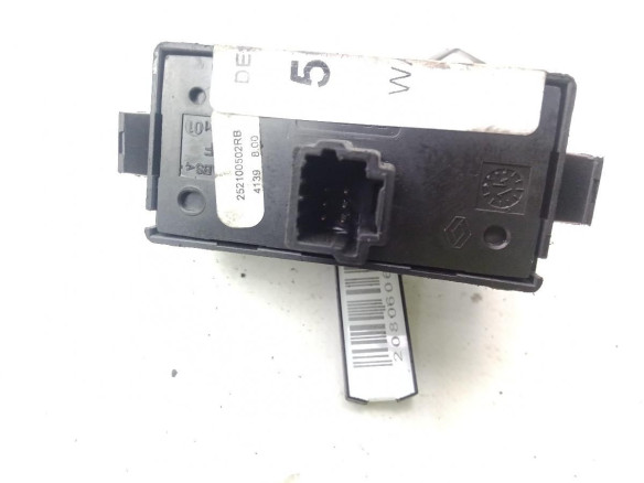 INTERRUPTOR WARNING RENAULT MEGANE III Fastback (BZ0_)|Desguaces La Cabaña