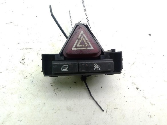 13189529AU, INTERRUPTOR WARNING OPEL CORSA D (S07)|Desguaces La Cabaña
