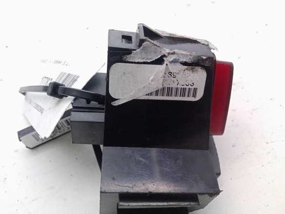13189529AU, INTERRUPTOR WARNING OPEL CORSA D (S07)|Desguaces La Cabaña