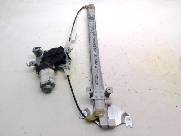 ELEVALUNAS PUERTA LAT TRA IZQ NISSAN PATHFINDER III (R51)|Desguaces La Cabaña