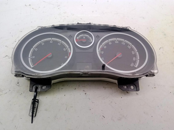 P0013264267, CUADRO INSTRUMENTOS OPEL CORSA D (S07)|Desguaces La Cabaña