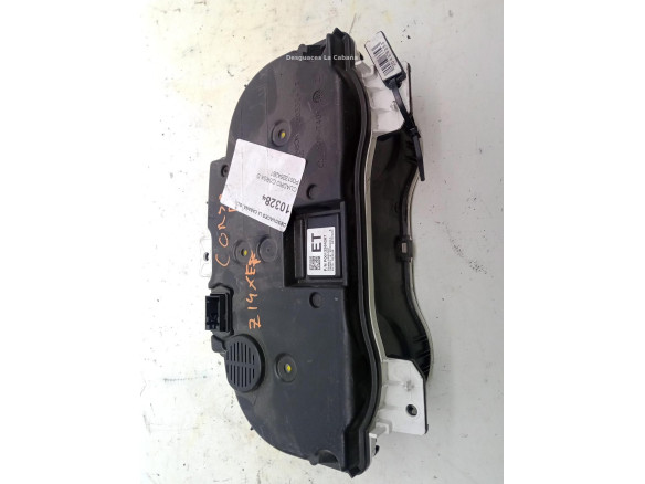 P0013264267, CUADRO INSTRUMENTOS OPEL CORSA D (S07)|Desguaces La Cabaña