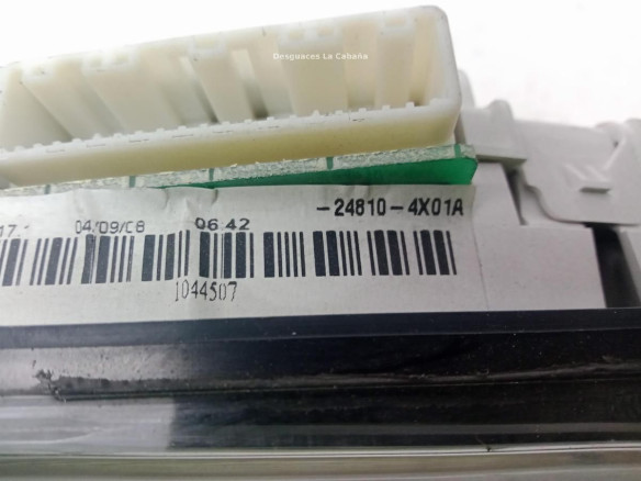248104X01A, CUADRO INSTRUMENTOS NISSAN PATHFINDER III (R51)|Desguaces La Cabaña
