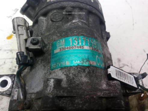 P13171593, COMPRESOR AA SAAB 9-3 (YS3F)|Desguaces La Cabaña