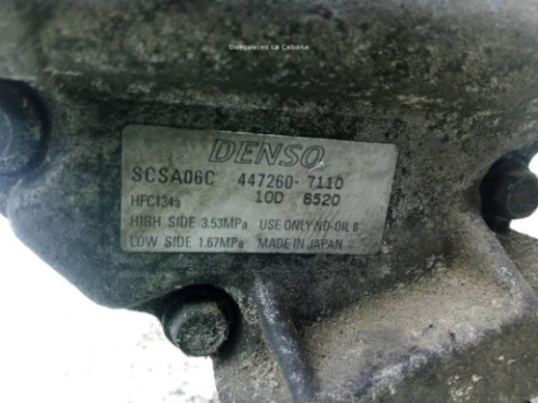 4472607110 COMPRESOR AA TOYOTA COROLLA Verso (_E12_)|Desguaces La Cabaña