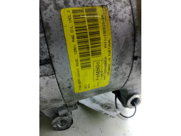 AV1119D629BA COMPRESOR AA FORD FOCUS III Sedán|Desguaces La Cabaña
