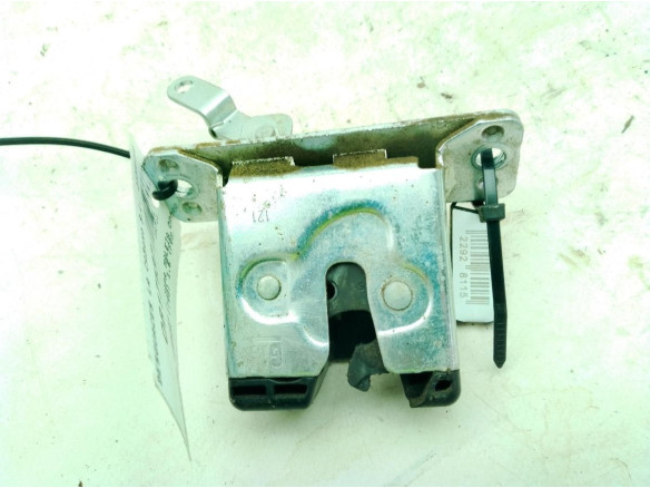 CERRADURA PORTON / TAPA MALETA OPEL ASTRA G Fastback (T98)|Desguaces La Cabaña